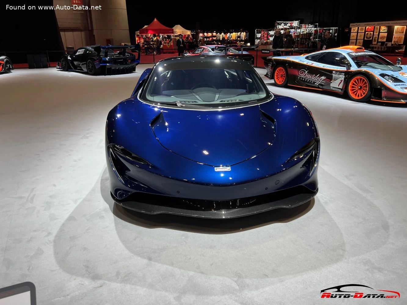 McLaren Speedtail 4.0 V8 (1070 Hp) Plug-in hybrid2020 - 2020 thumbnail 11