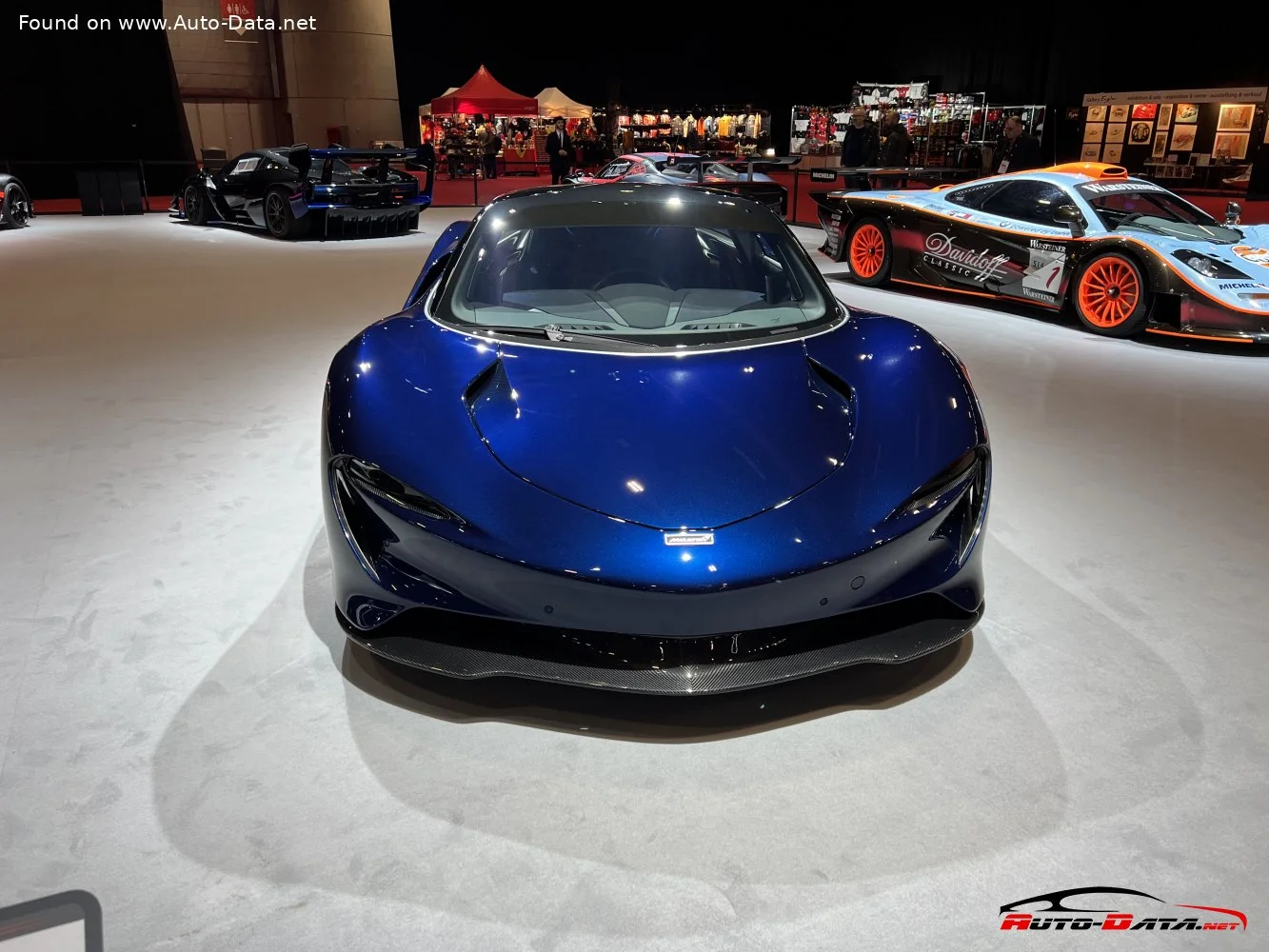 McLaren Speedtail 4.0 V8 (1070 Hp) Plug-in hybrid2020 - 2020 thumbnail 12