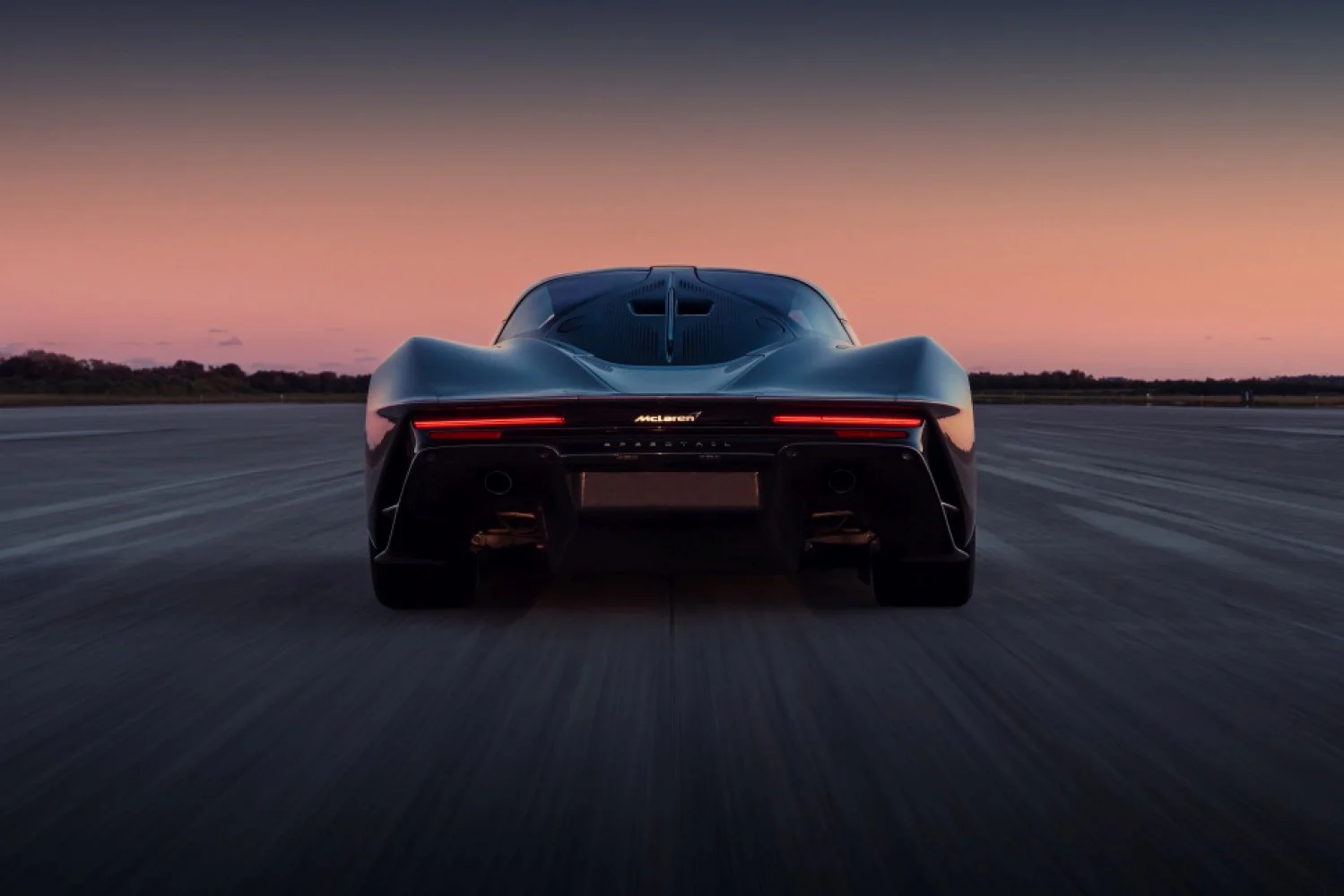 McLaren Speedtail 4.0 V8 (1070 Hp) Plug-in hybrid2020 - 2020 thumbnail 3