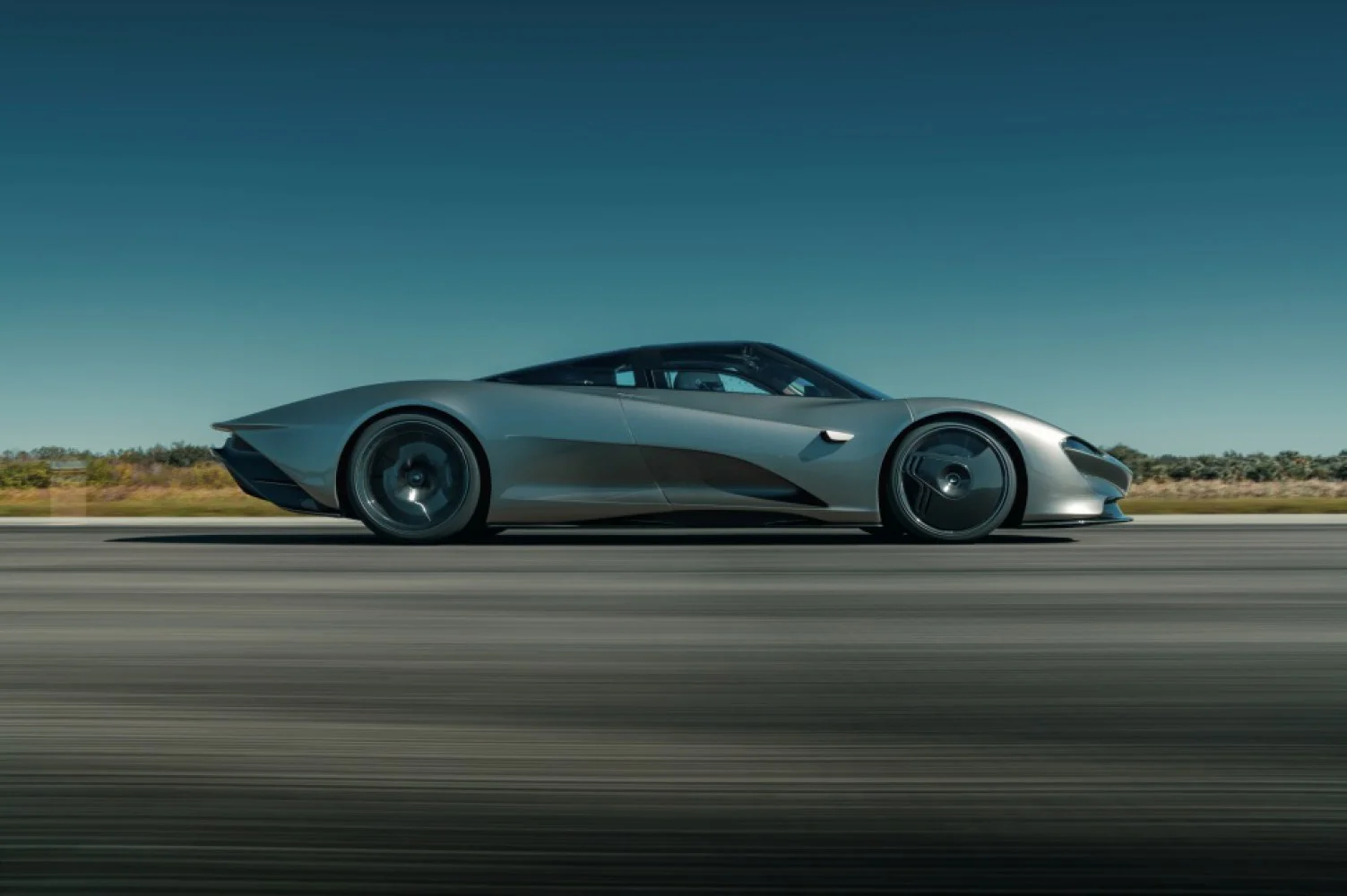 McLaren Speedtail 4.0 V8 (1070 Hp) Plug-in hybrid2020 - 2020 thumbnail 6