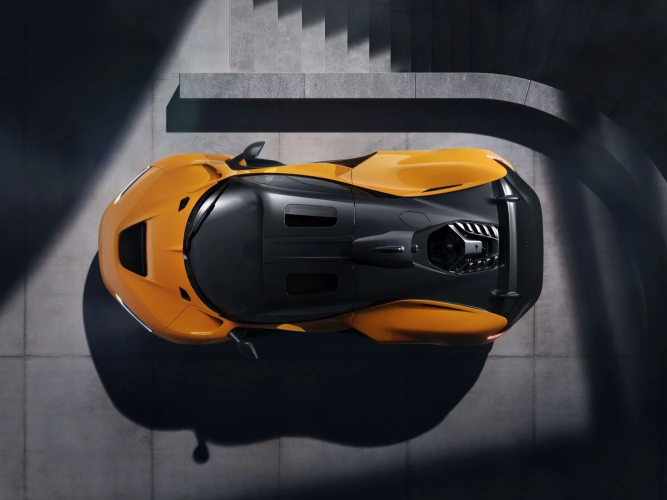 McLaren W1 4.0 V8 (1275 Hp) Plug-in Hybrid DCT2025 - thumbnail 12