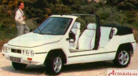Mega Club 1.4 i (75 Hp)1992 - 1998 - 1