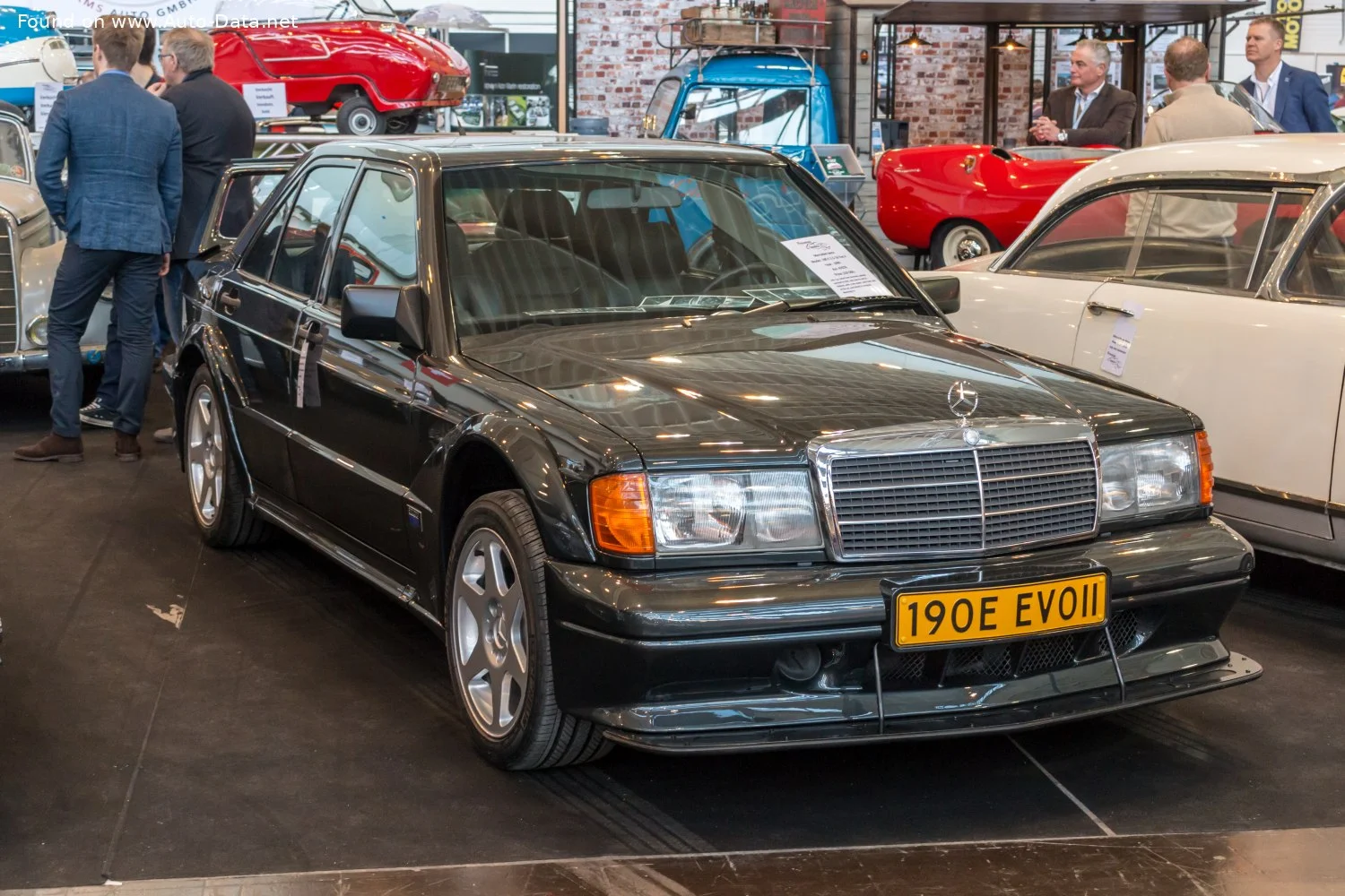 Mercedes-Benz 190 2.0 (102 Hp)1988 - 1989 - 1