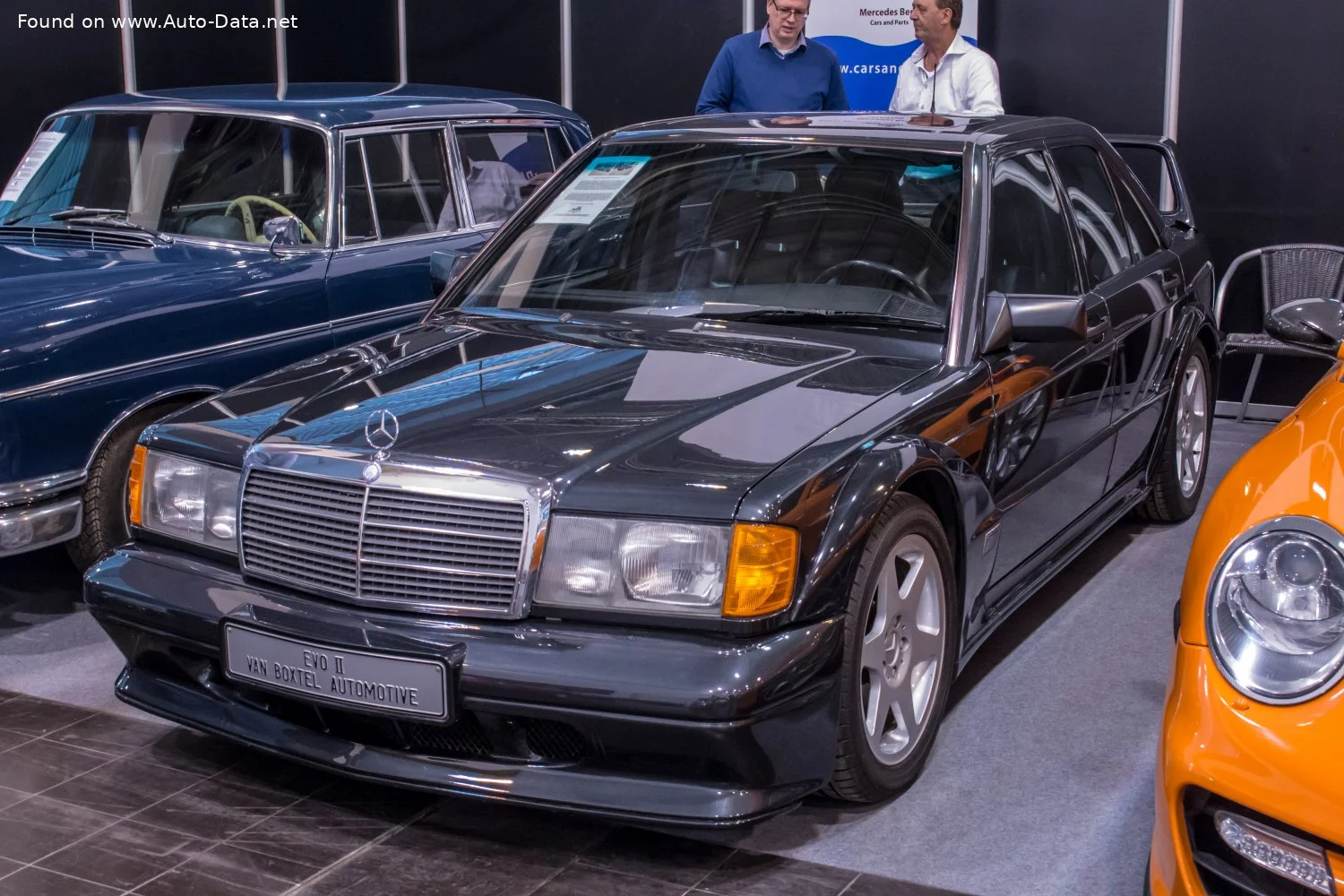 Mercedes-Benz 190 2.0 (102 Hp)1988 - 1989 thumbnail 6