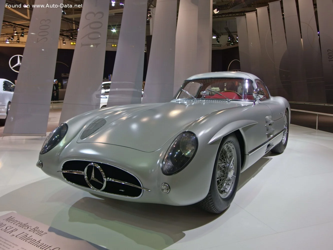 Mercedes-Benz 300 SLR 3.0 (310 Hp)1955 - 1955 - 1