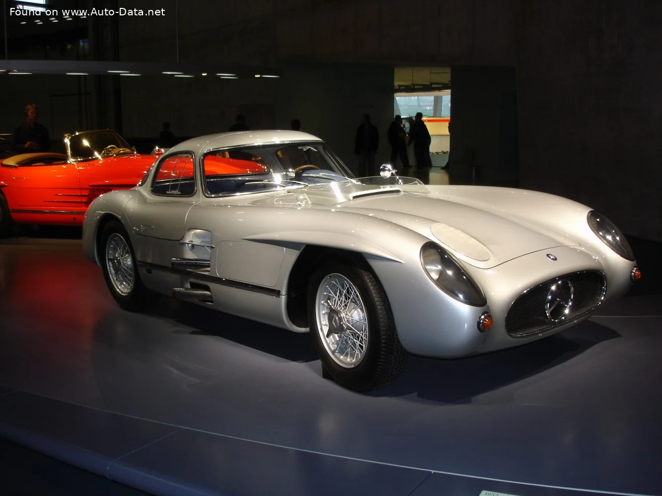 Mercedes-Benz 300 SLR 3.0 (310 Hp)1955 - 1955 thumbnail 3