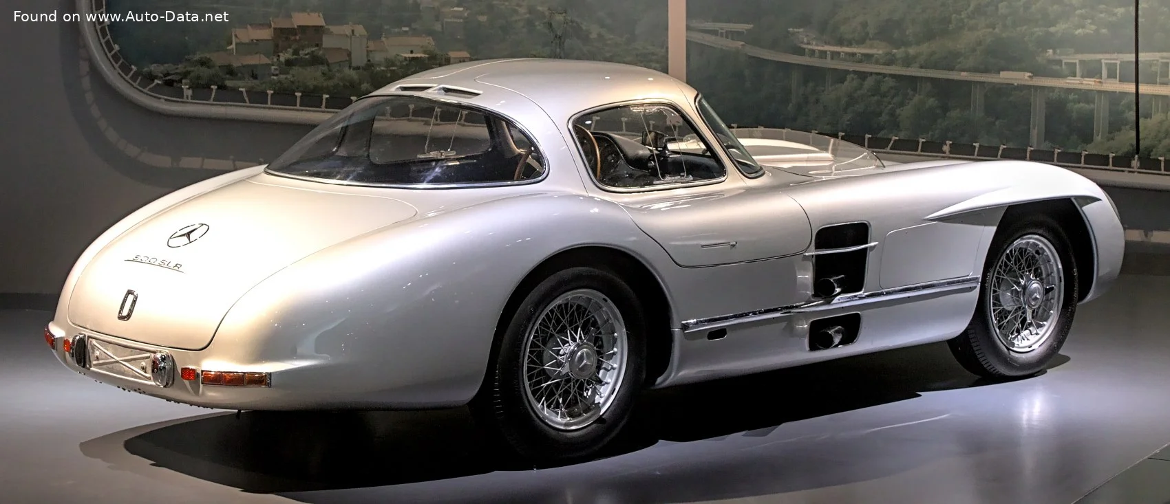 Mercedes-Benz 300 SLR 3.0 (310 Hp)1955 - 1955 thumbnail 4
