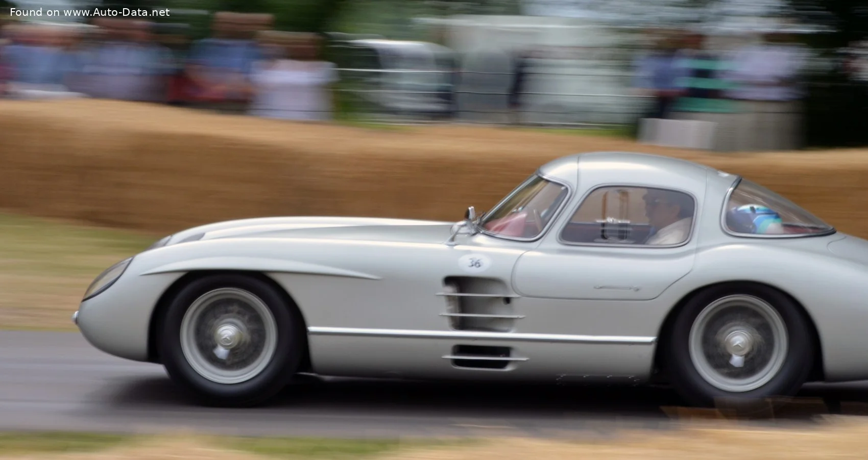Mercedes-Benz 300 SLR 3.0 (310 Hp)1955 - 1955 thumbnail 5