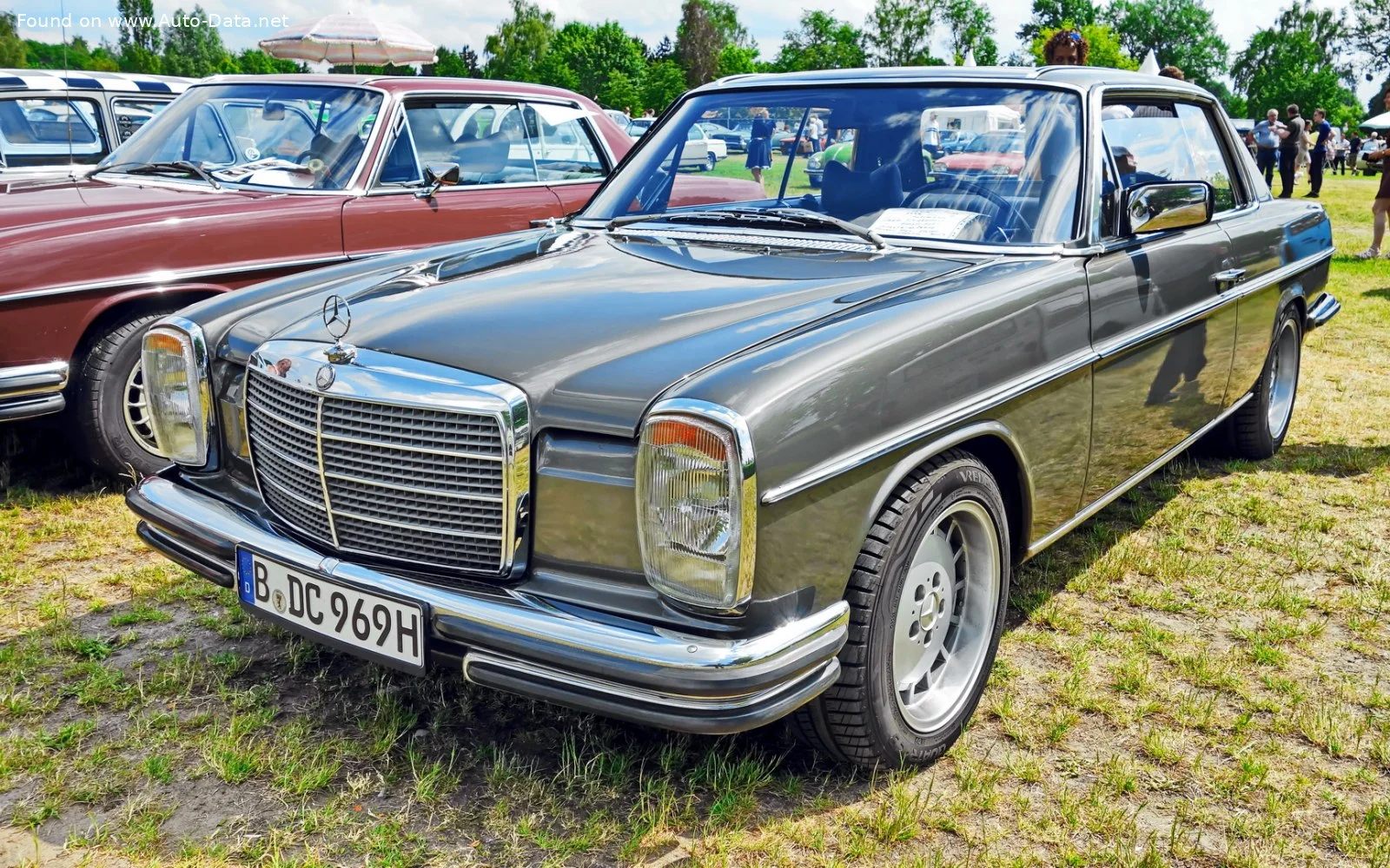 Mercedes-Benz /8 250 C 2.8 (130 Hp)1973 - 1976 - 1