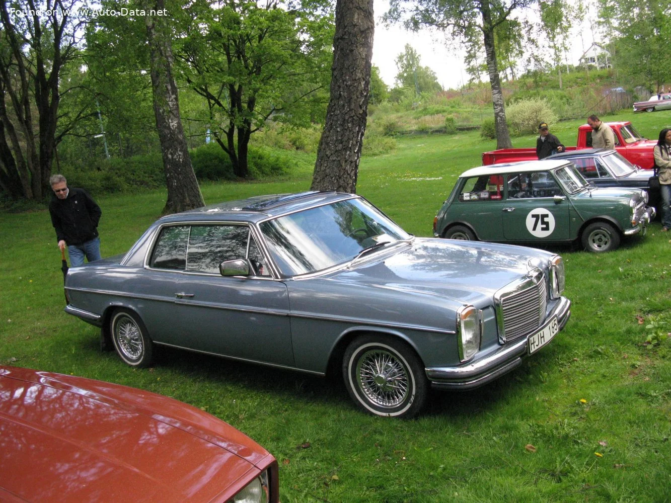 Mercedes-Benz /8 250 C 2.8 (130 Hp)1973 - 1976 thumbnail 7