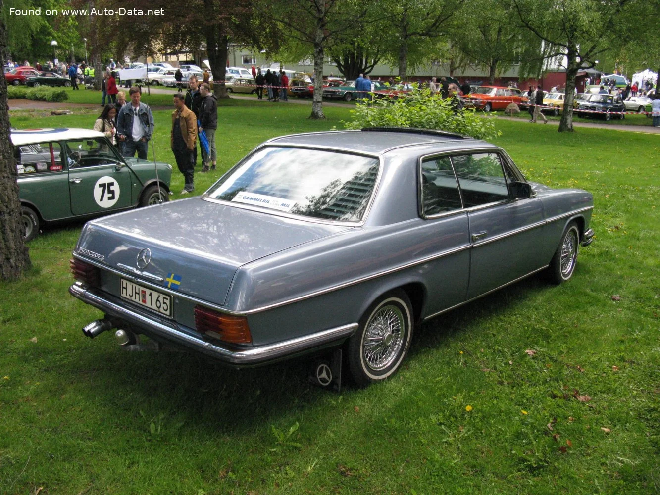 Mercedes-Benz /8 250 C 2.8 (130 Hp)1973 - 1976 thumbnail 8