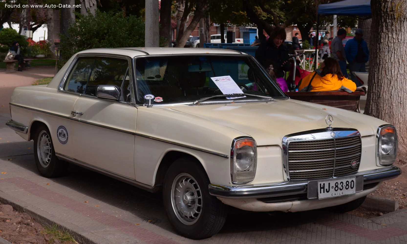 Mercedes-Benz /8 250 C 2.8 (130 Hp)1973 - 1976 thumbnail 9