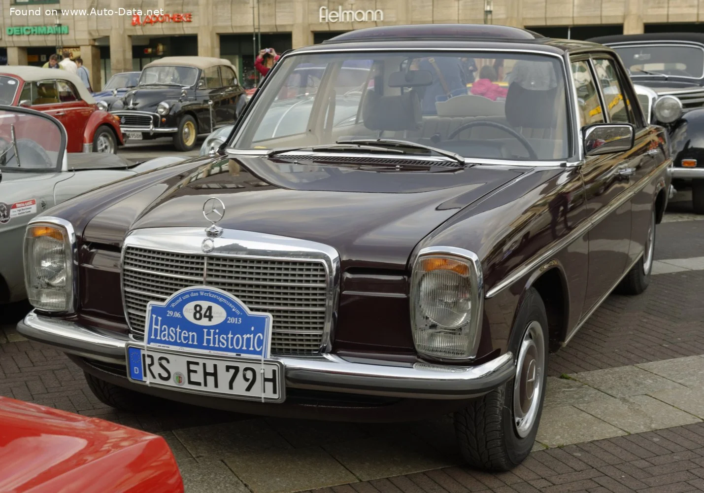 Mercedes-Benz /8 230.6 (120 Hp)1973 - 1976 thumbnail 3