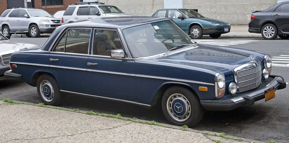 Mercedes-Benz /8 230.6 (120 Hp)1973 - 1976 thumbnail 5