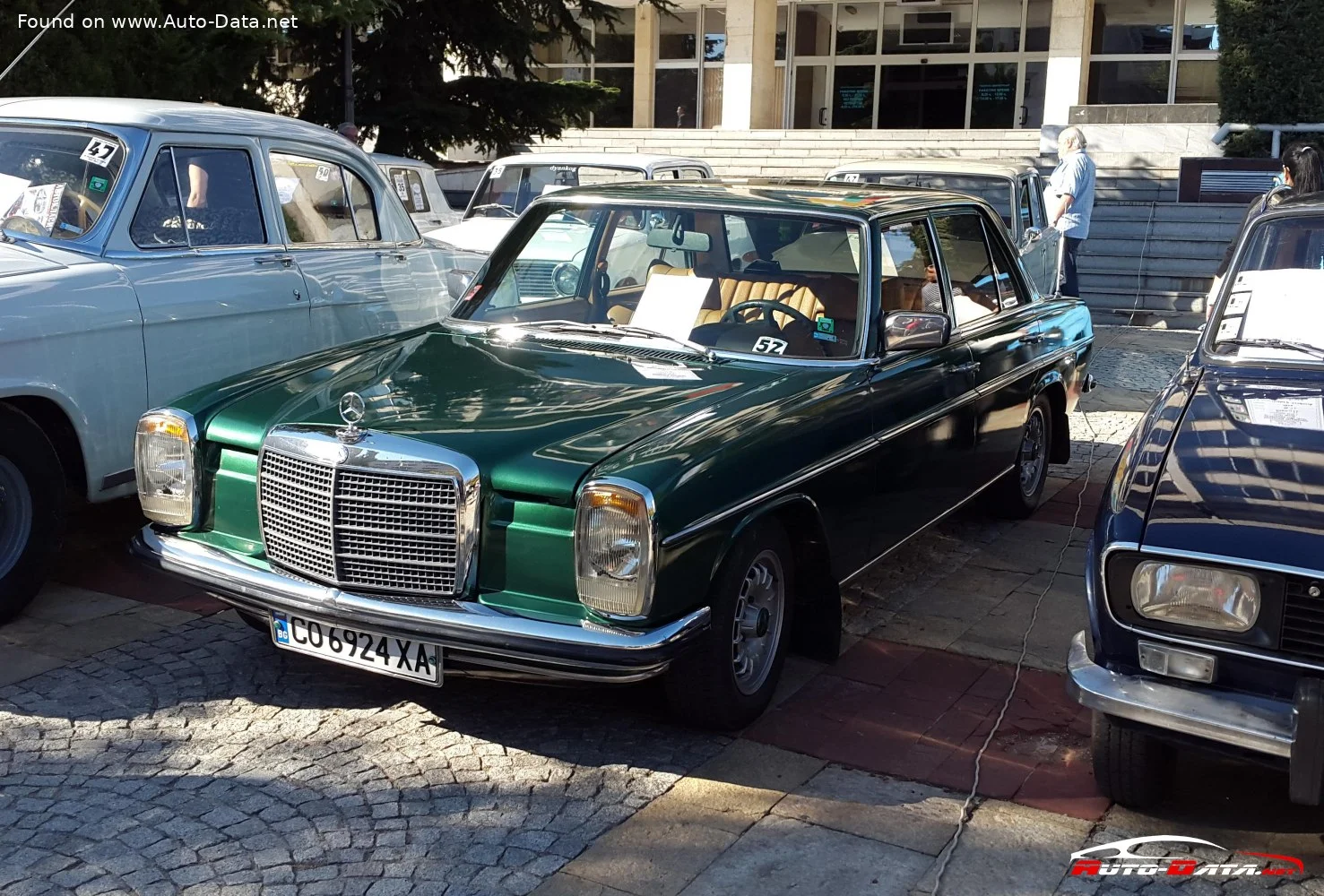 Mercedes-Benz /8 Mercedes-Benz /8 (W115, facelift 1973)