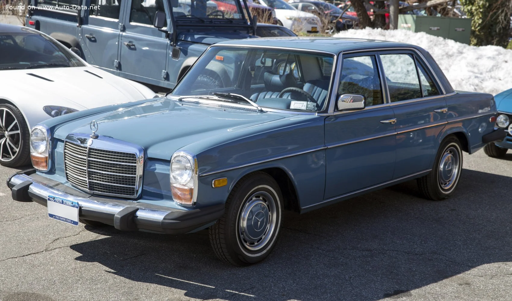 Mercedes-Benz /8 200/8 (95 Hp)1973 - 1976 thumbnail 2