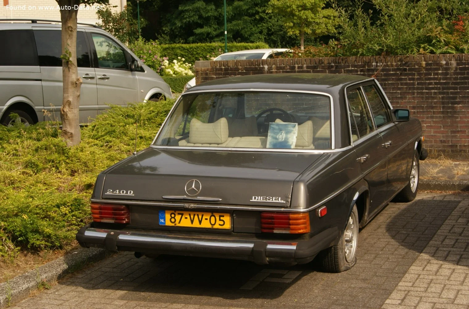 Mercedes-Benz /8 200/8 (95 Hp)1973 - 1976 thumbnail 3