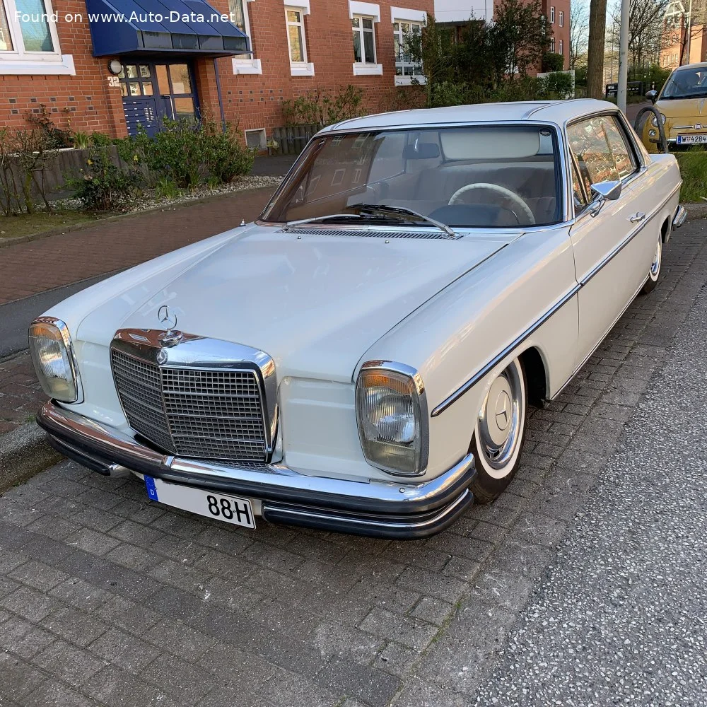 Mercedes-Benz /8 250 C (130 Hp)1968 - 1972 - 1