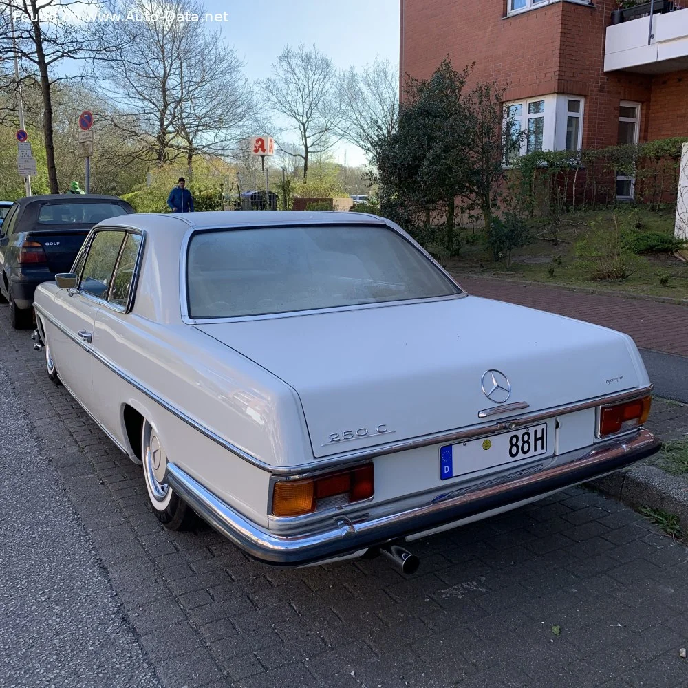 Mercedes-Benz /8 250 C (130 Hp)1968 - 1972 thumbnail 2