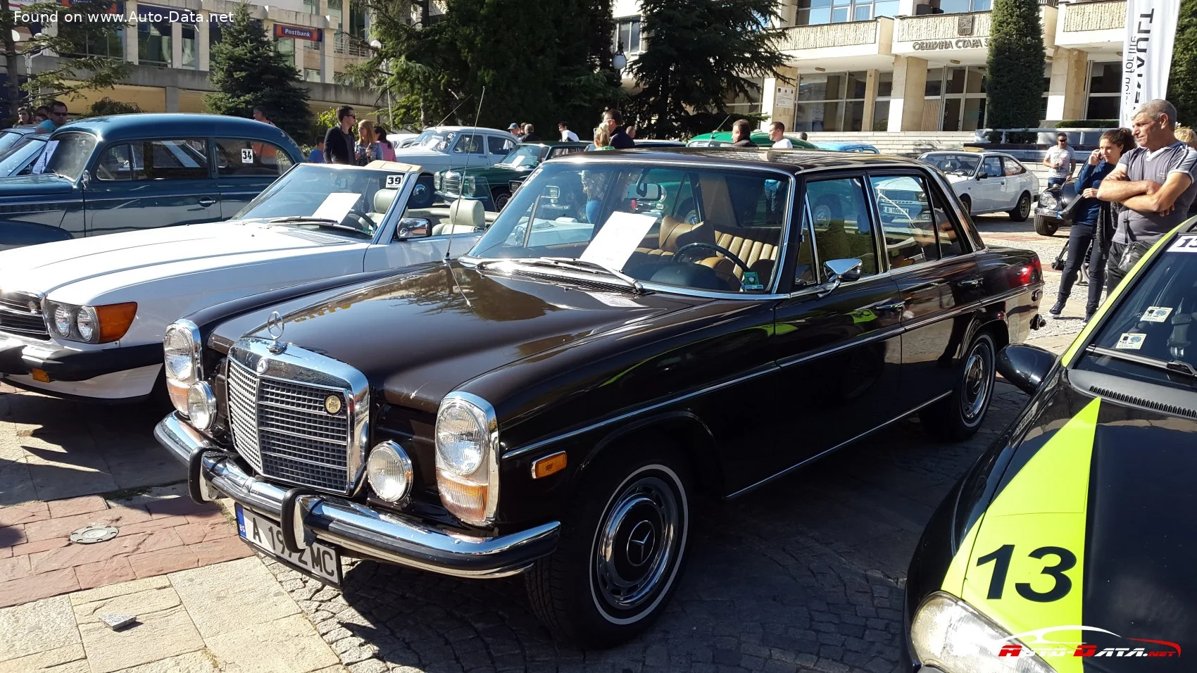 Mercedes-Benz /8 230/8 (120 Hp)1967 - 1973 - 1