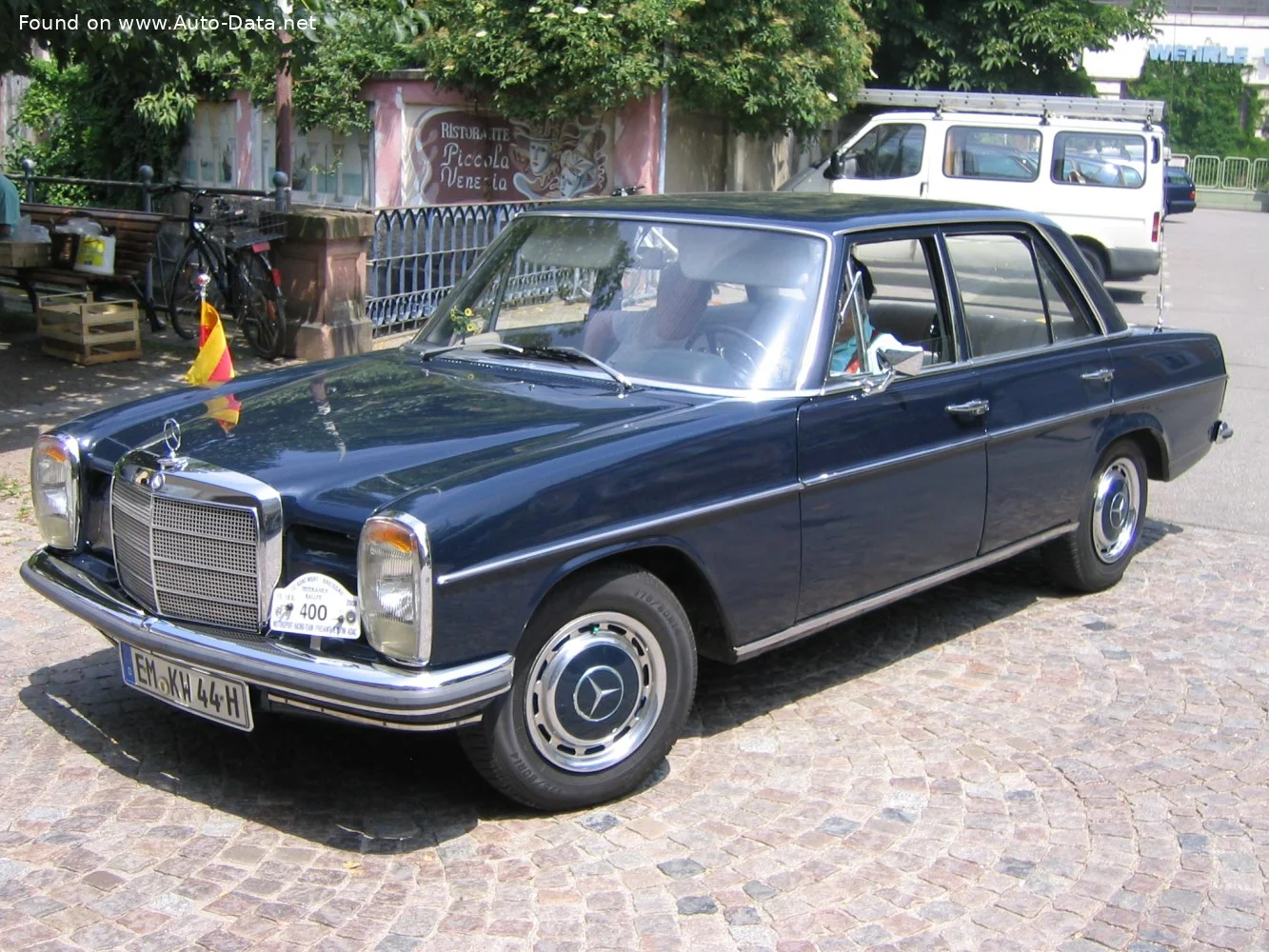Mercedes-Benz /8 230/8 (120 Hp)1967 - 1973 thumbnail 2