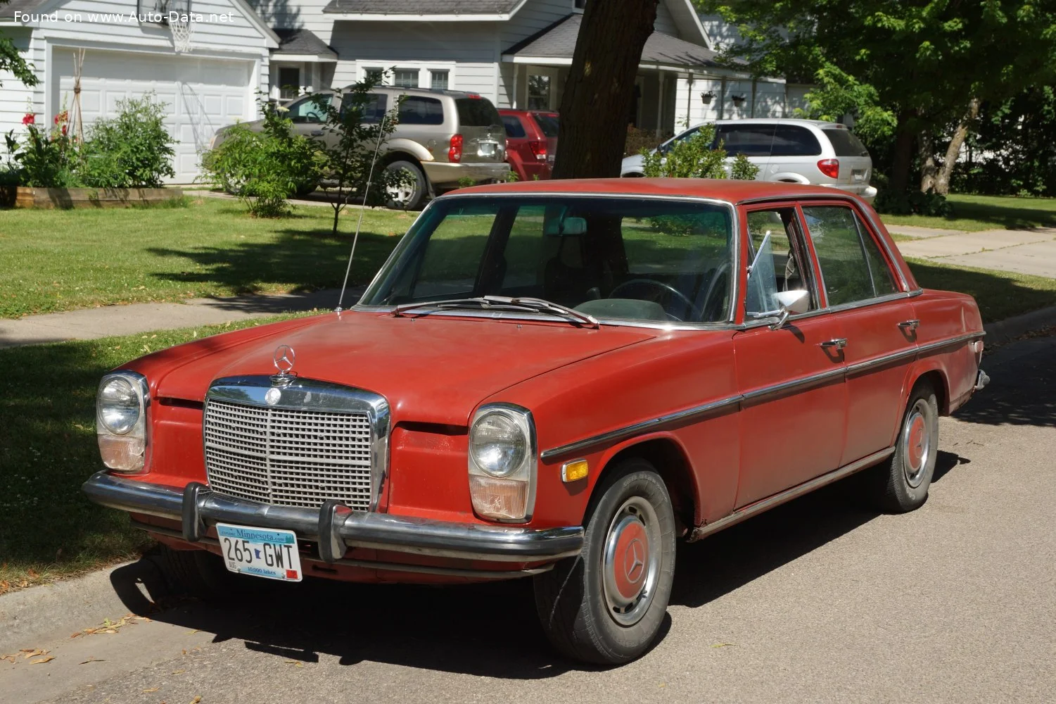 Mercedes-Benz /8 200/8 (95 Hp)1967 - 1973 - 1