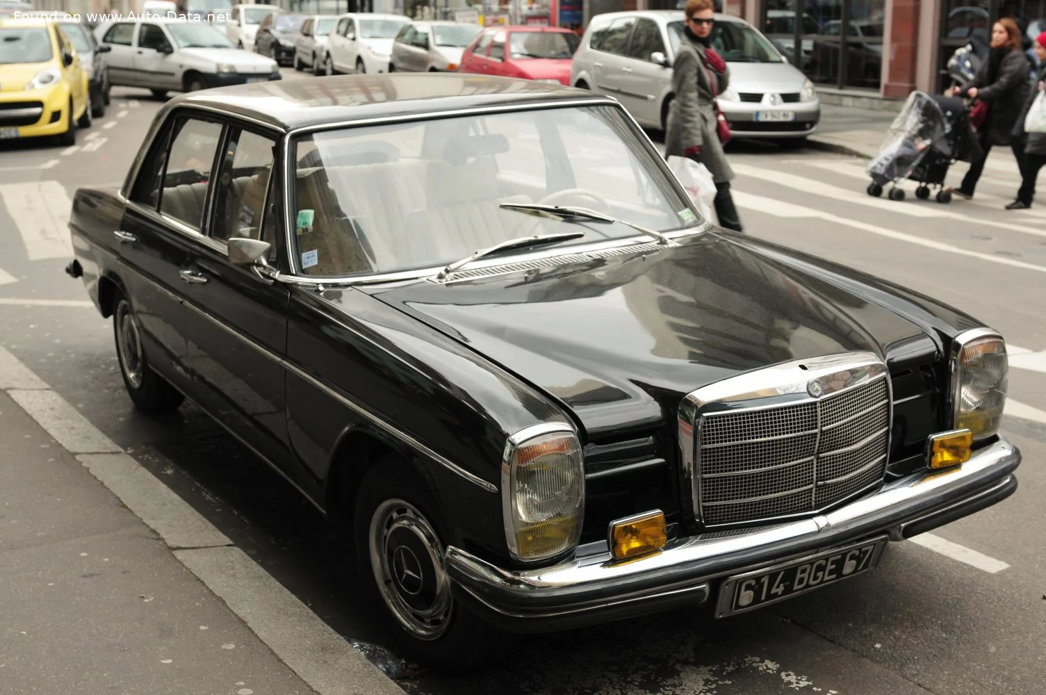Mercedes-Benz /8 200/8 (95 Hp)1967 - 1973 thumbnail 4