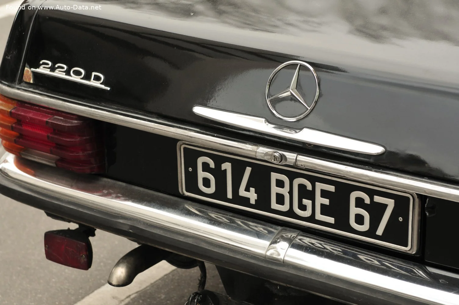 Mercedes-Benz /8 200/8 (95 Hp)1967 - 1973 thumbnail 5