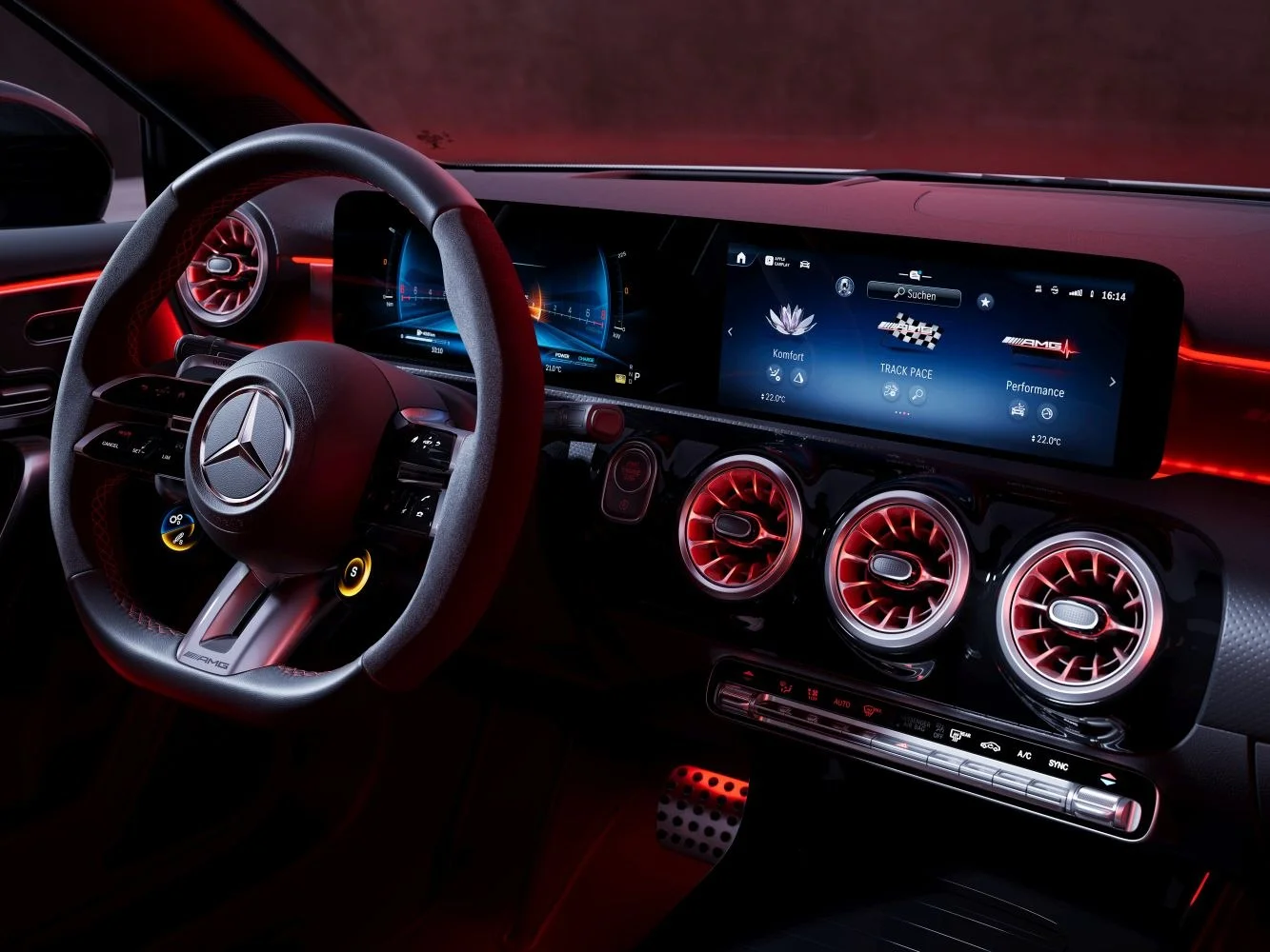 Mercedes-Benz A-class A 180 (136 Hp) Mild Hybrid 7G-DCT2022 - thumbnail 16