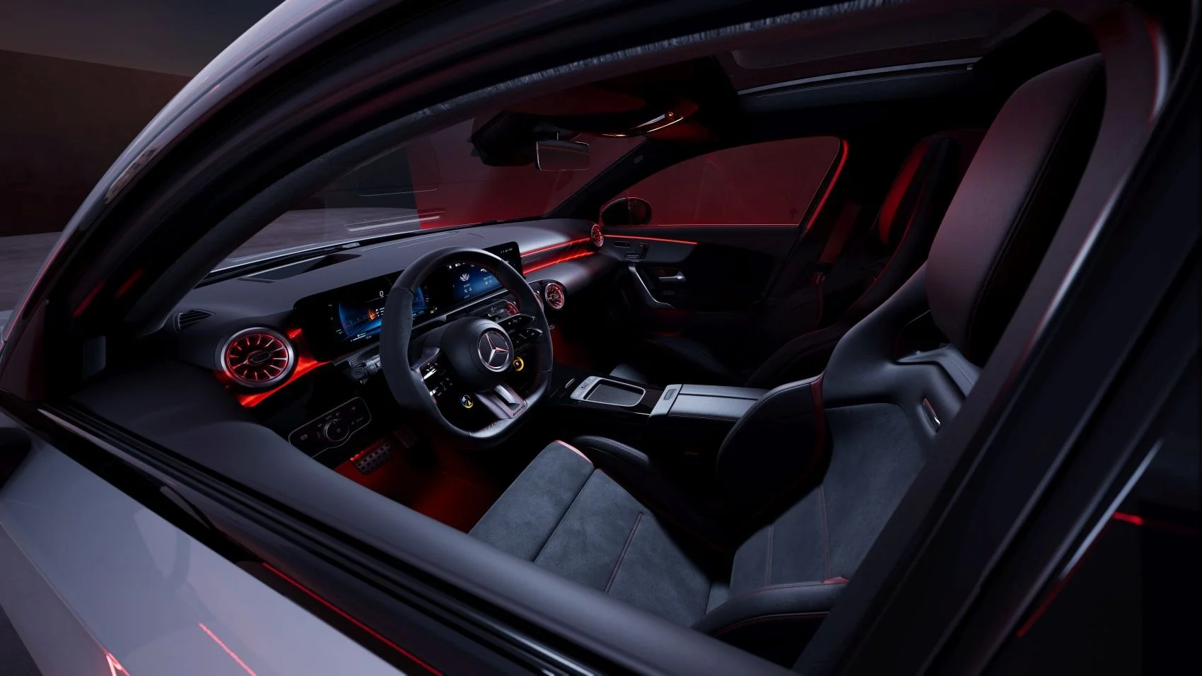 Mercedes-Benz A-class A 180 (136 Hp) Mild Hybrid 7G-DCT2022 - thumbnail 17