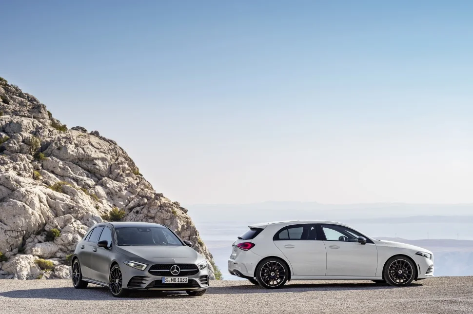 Mercedes-Benz A-class A 160 (109 Hp)2018 - 2022 thumbnail 11