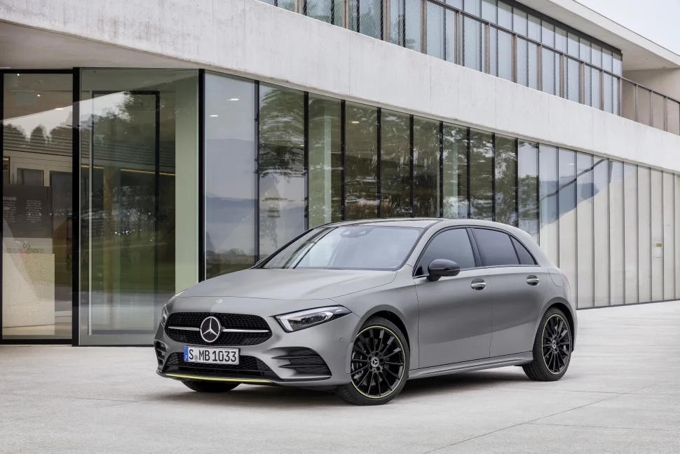 Mercedes-Benz A-class A 160 (109 Hp)2018 - 2022 thumbnail 14