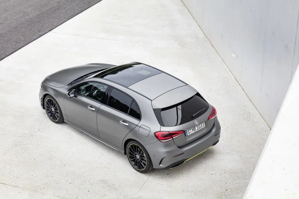 Mercedes-Benz A-class A 160 (109 Hp)2018 - 2022 thumbnail 16