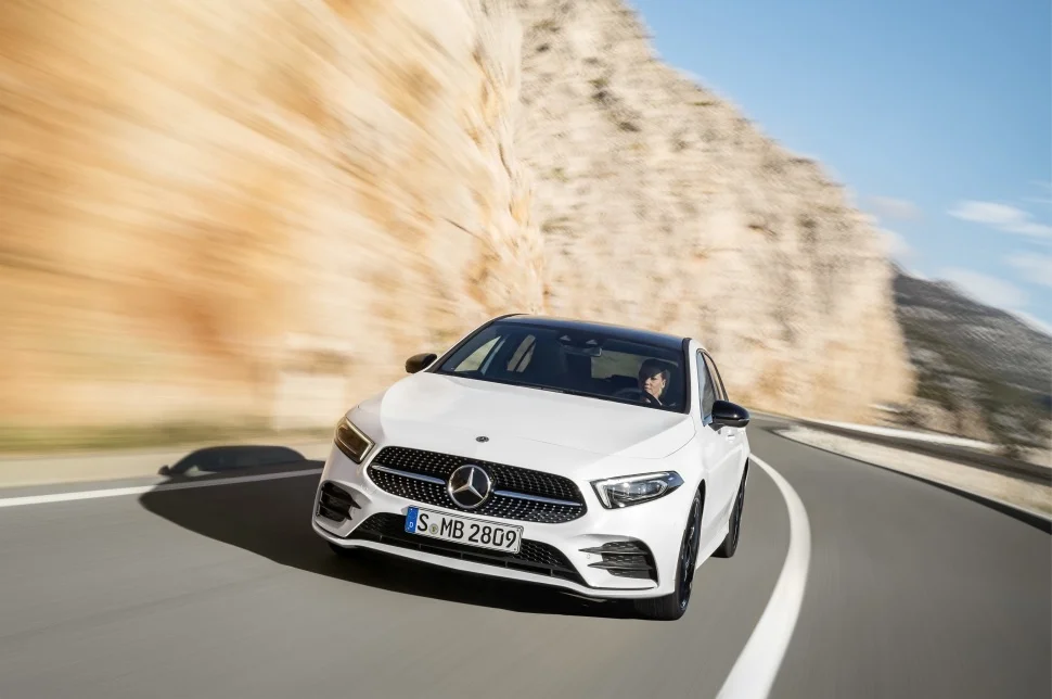 Mercedes-Benz A-class A 160 (109 Hp)2018 - 2022 thumbnail 7