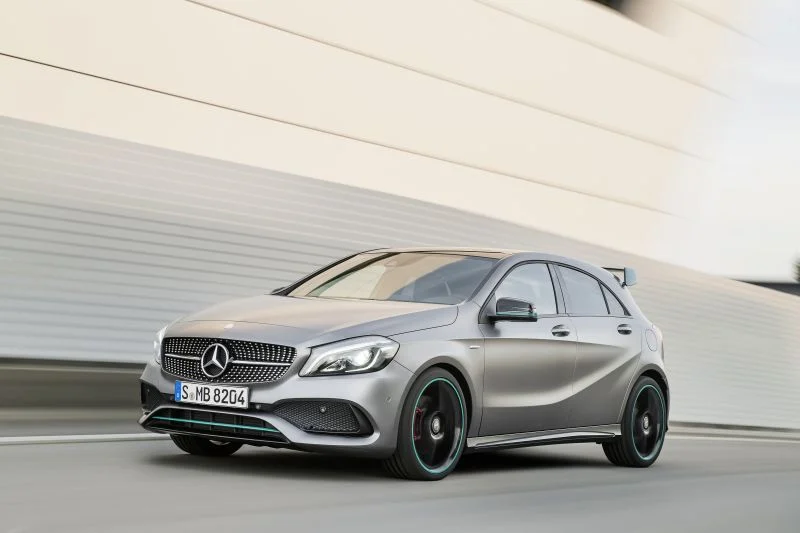Mercedes-Benz A-class Mercedes-Benz A-class (W176, facelift 2015)