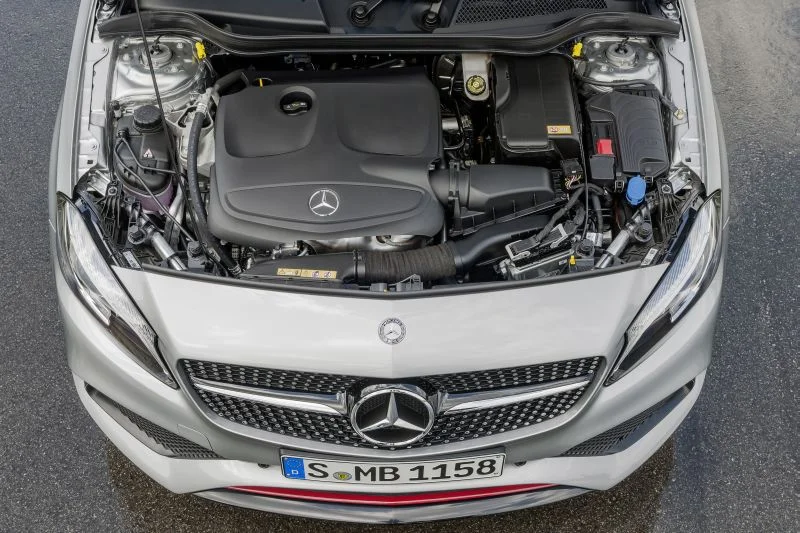 Mercedes-Benz A-class A 160 (102 Hp)2015 - 2018 thumbnail 5