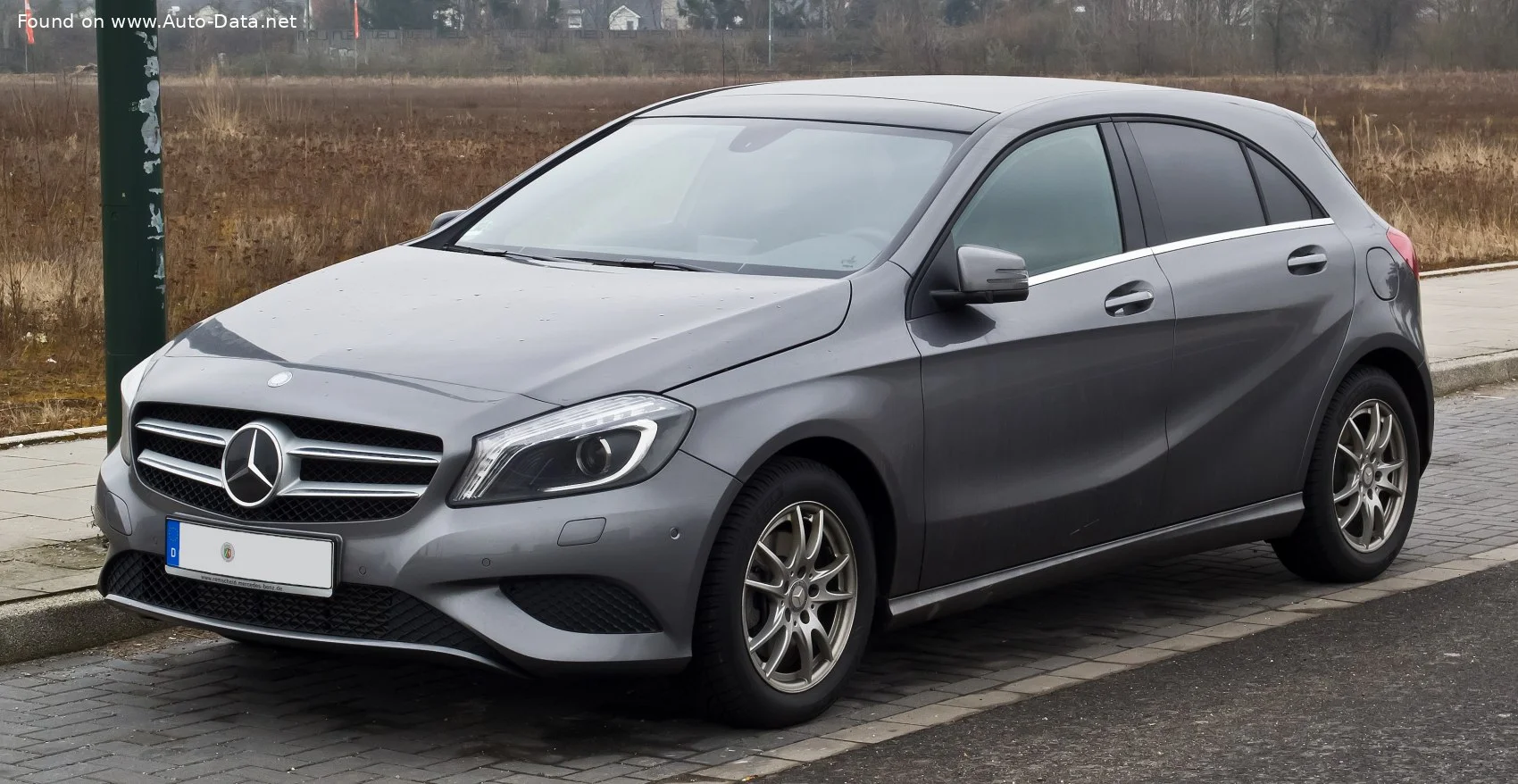 Mercedes-Benz A-class A 160 CDI (90 Hp)2013 - 2015 - 1