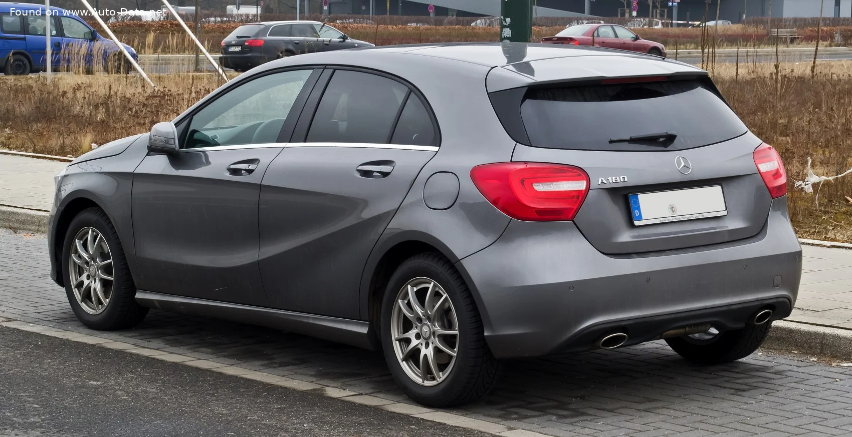 Mercedes-Benz A-class A 160 CDI (90 Hp)2013 - 2015 thumbnail 2