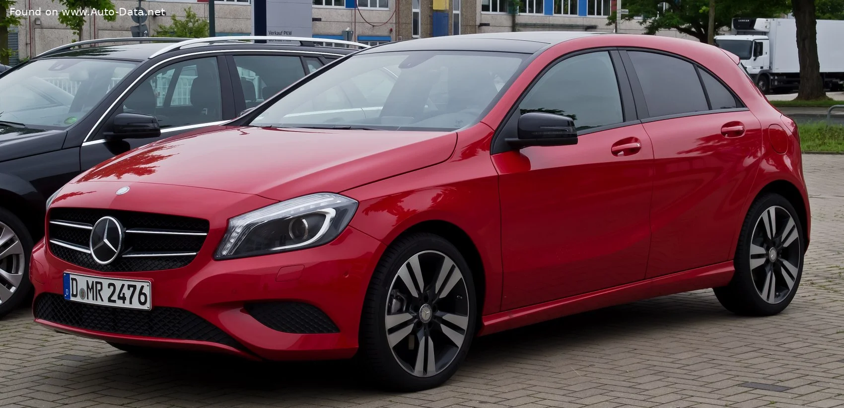 Mercedes-Benz A-class A 160 CDI (90 Hp)2013 - 2015 thumbnail 11