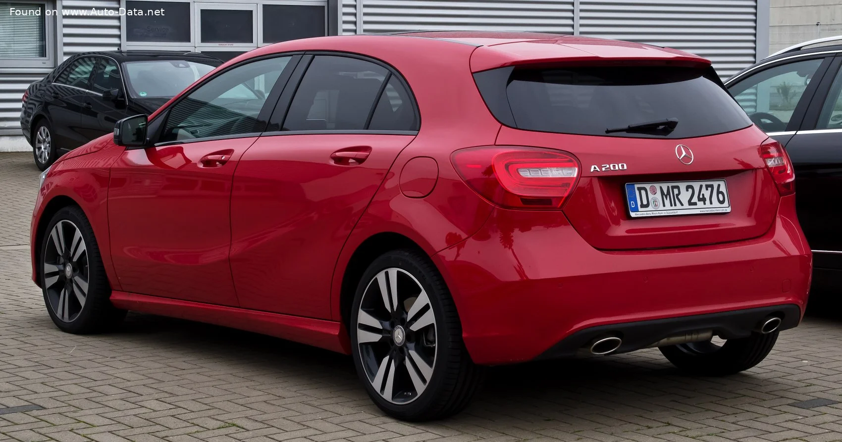 Mercedes-Benz A-class A 160 CDI (90 Hp)2013 - 2015 thumbnail 12