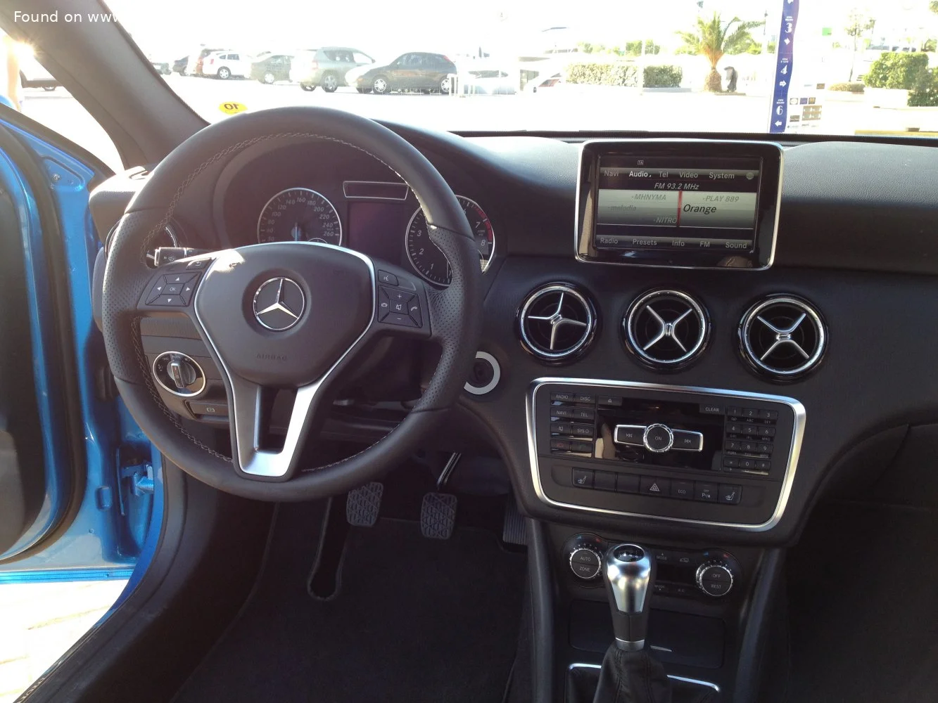 Mercedes-Benz A-class A 160 CDI (90 Hp)2013 - 2015 thumbnail 13