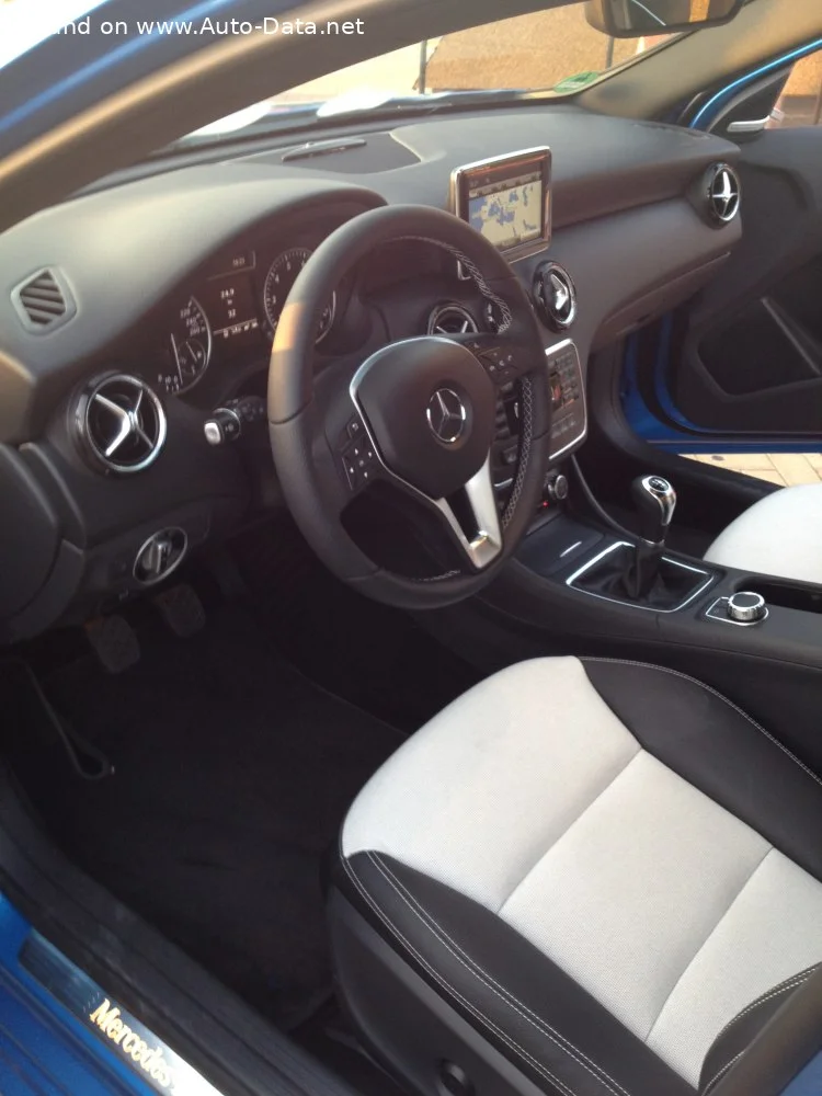 Mercedes-Benz A-class A 160 CDI (90 Hp)2013 - 2015 thumbnail 14