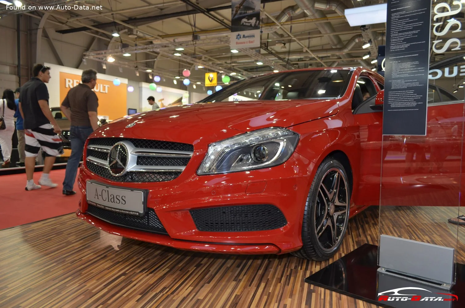 Mercedes-Benz A-class A 160 CDI (90 Hp)2013 - 2015 thumbnail 16