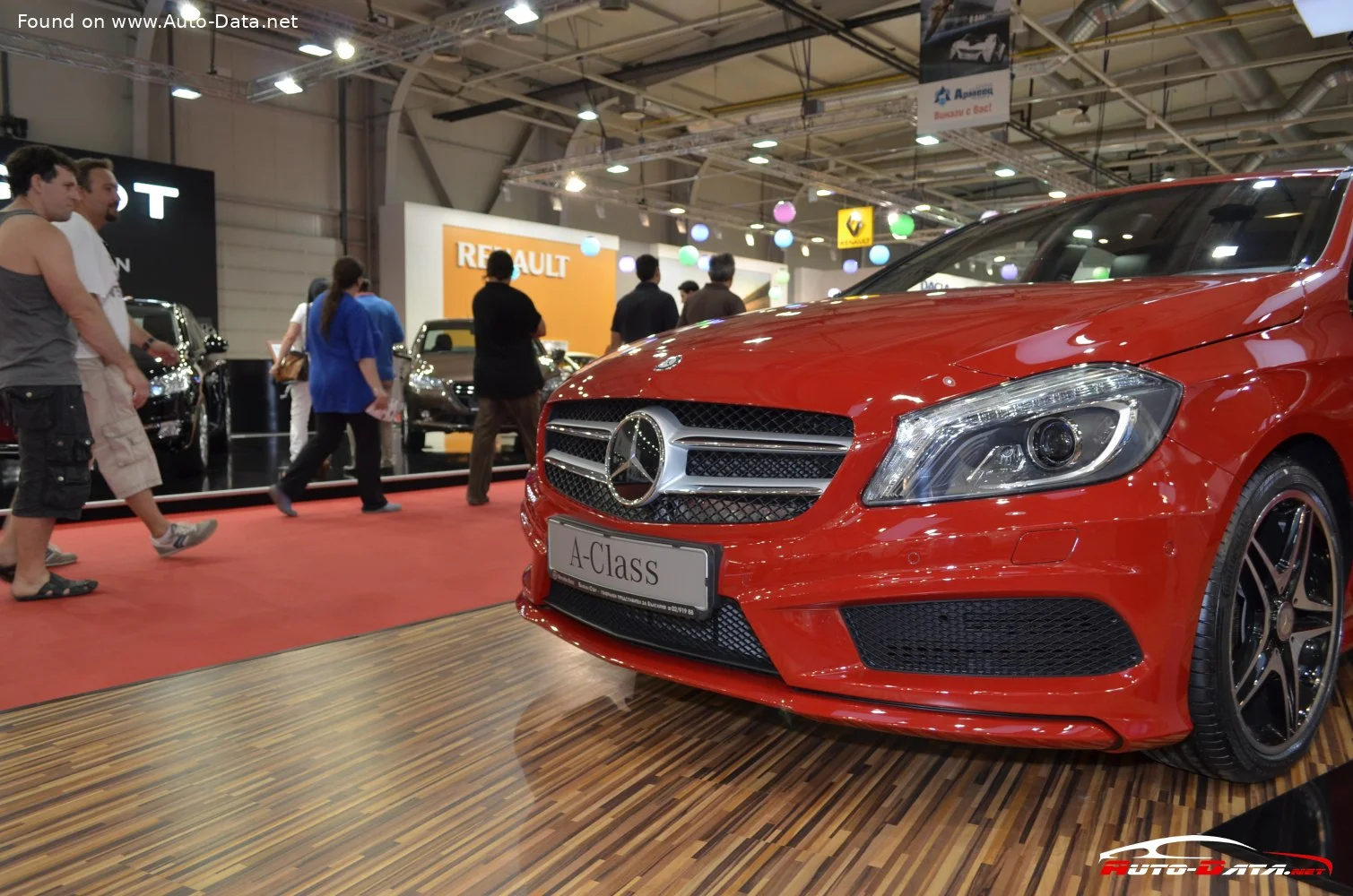 Mercedes-Benz A-class A 160 CDI (90 Hp)2013 - 2015 thumbnail 17