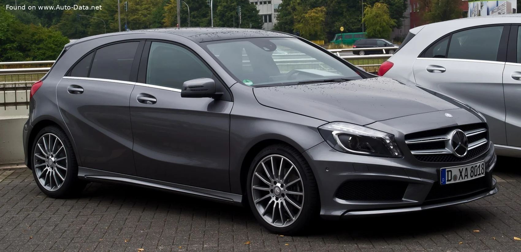 Mercedes-Benz A-class A 160 CDI (90 Hp)2013 - 2015 thumbnail 3