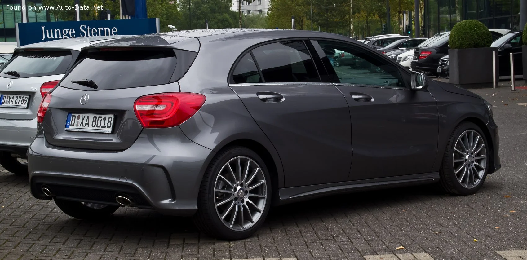 Mercedes-Benz A-class A 160 CDI (90 Hp)2013 - 2015 thumbnail 4