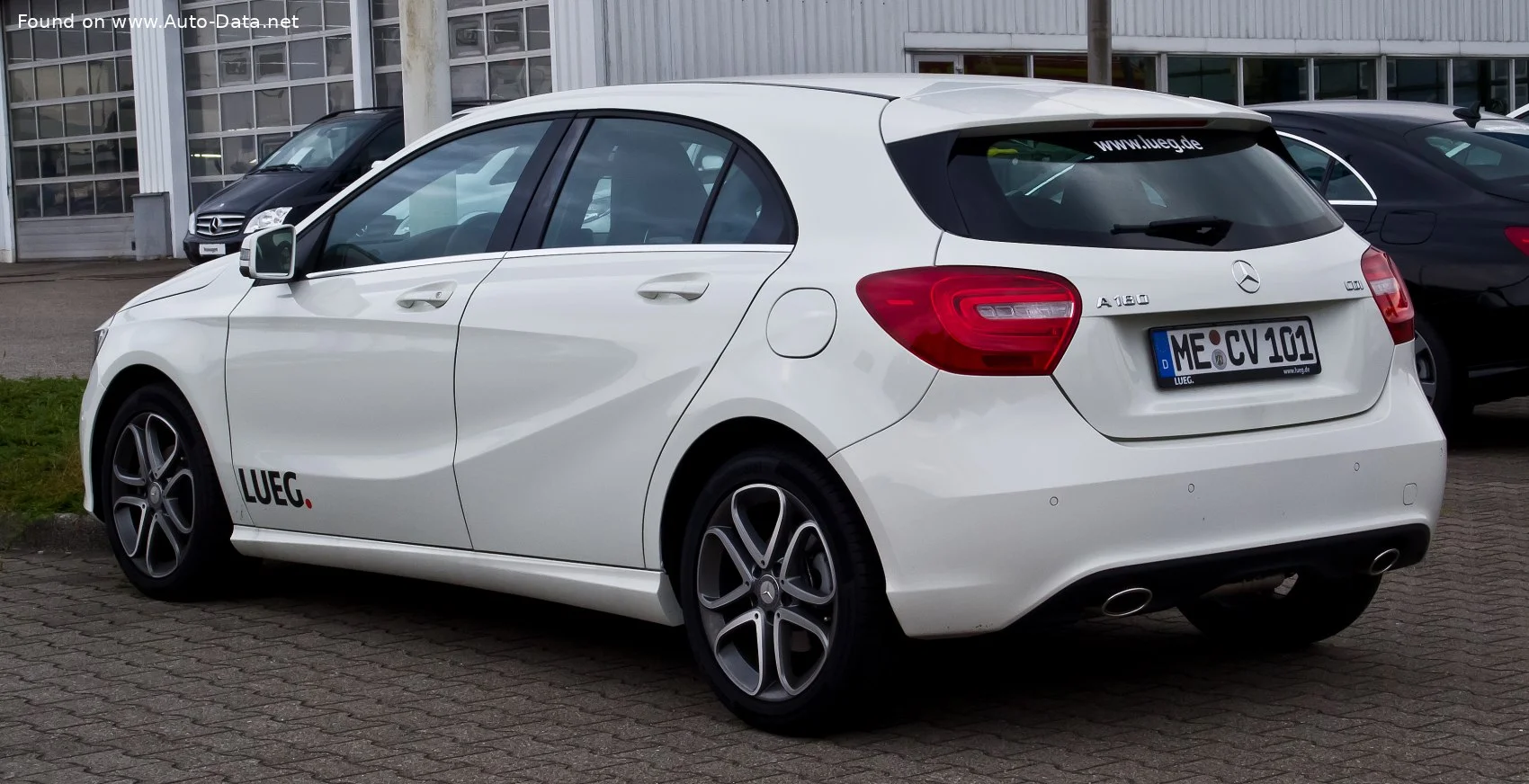 Mercedes-Benz A-class A 160 CDI (90 Hp)2013 - 2015 thumbnail 6