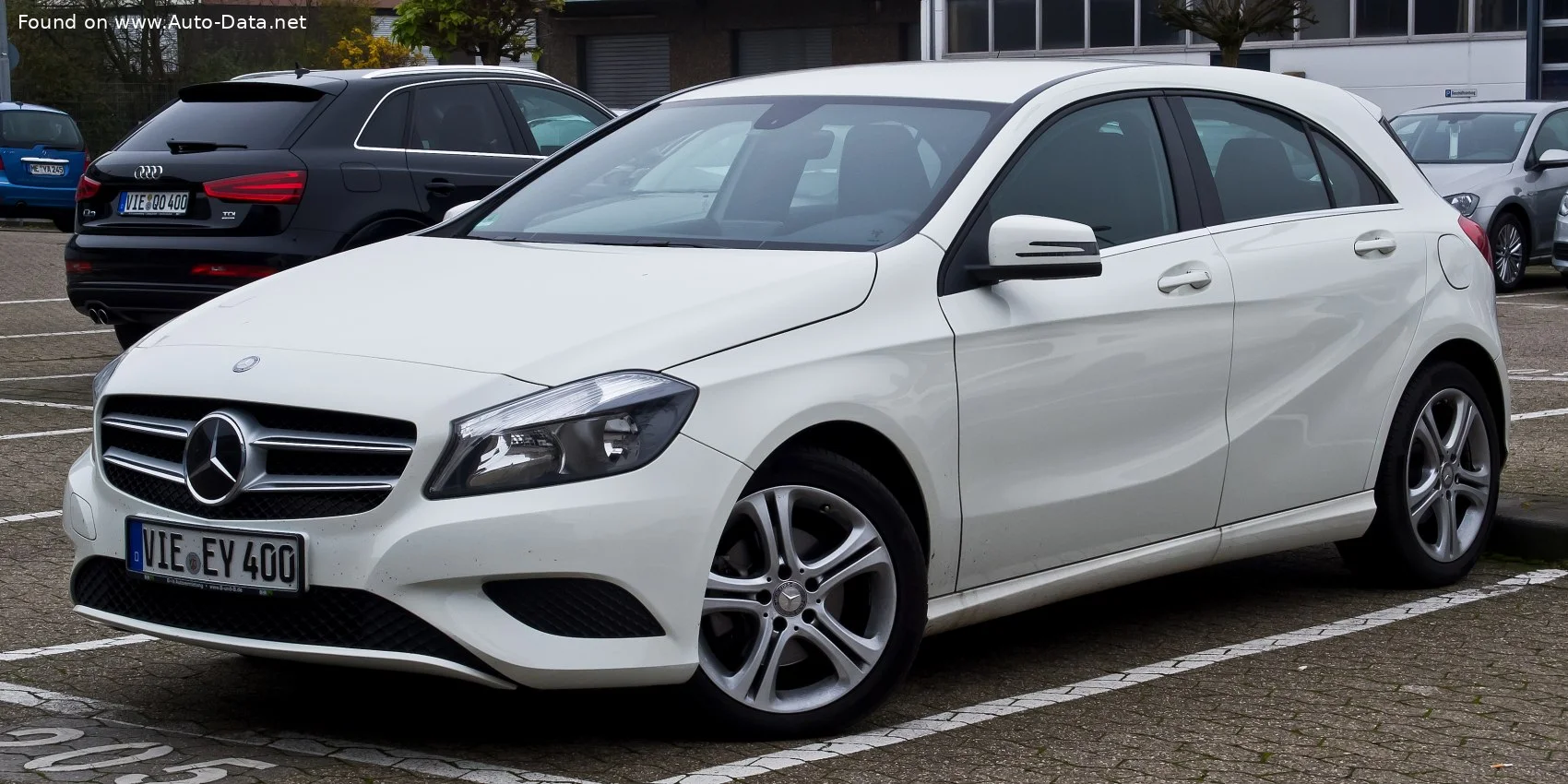Mercedes-Benz A-class A 160 CDI (90 Hp)2013 - 2015 thumbnail 7