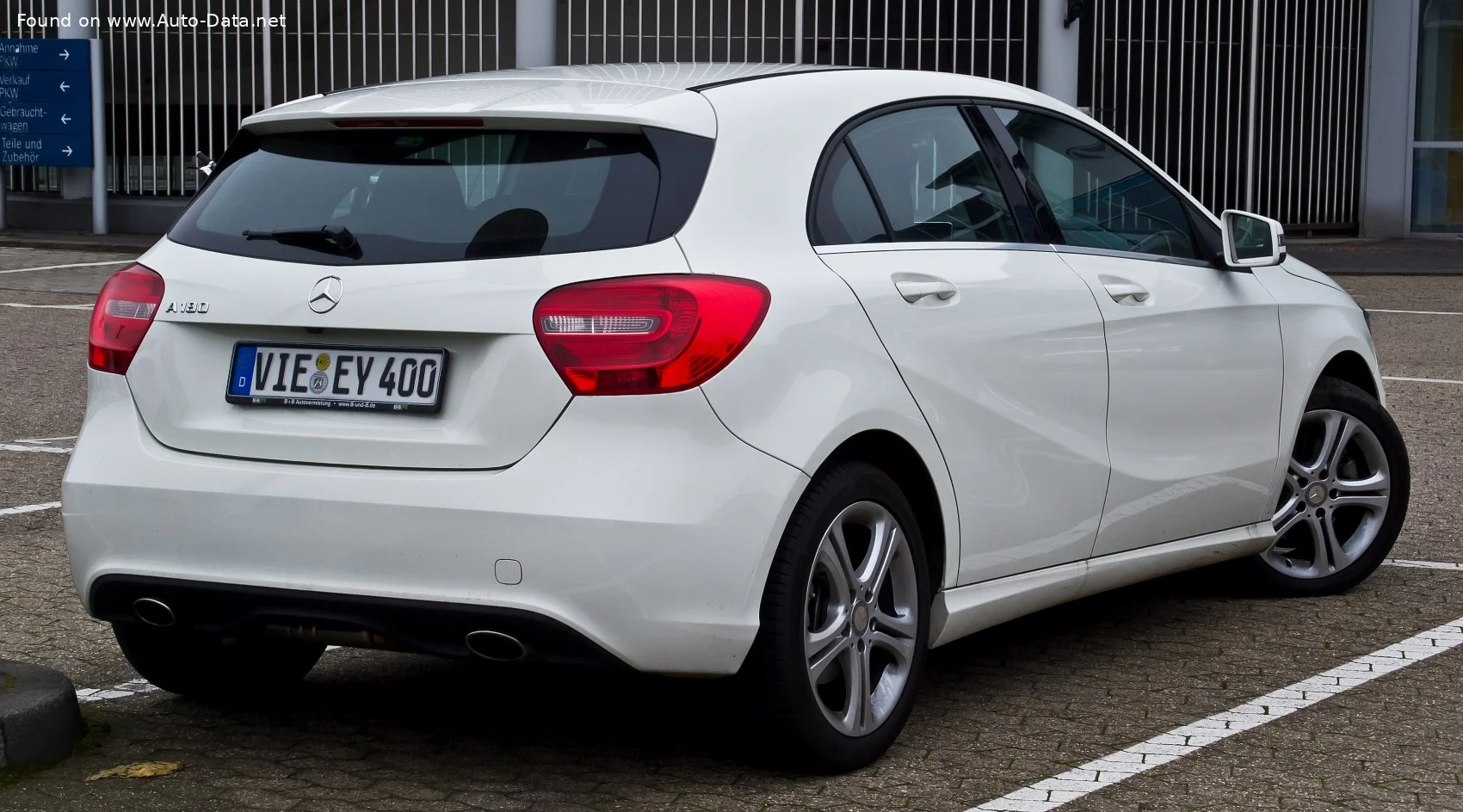 Mercedes-Benz A-class A 160 CDI (90 Hp)2013 - 2015 thumbnail 8