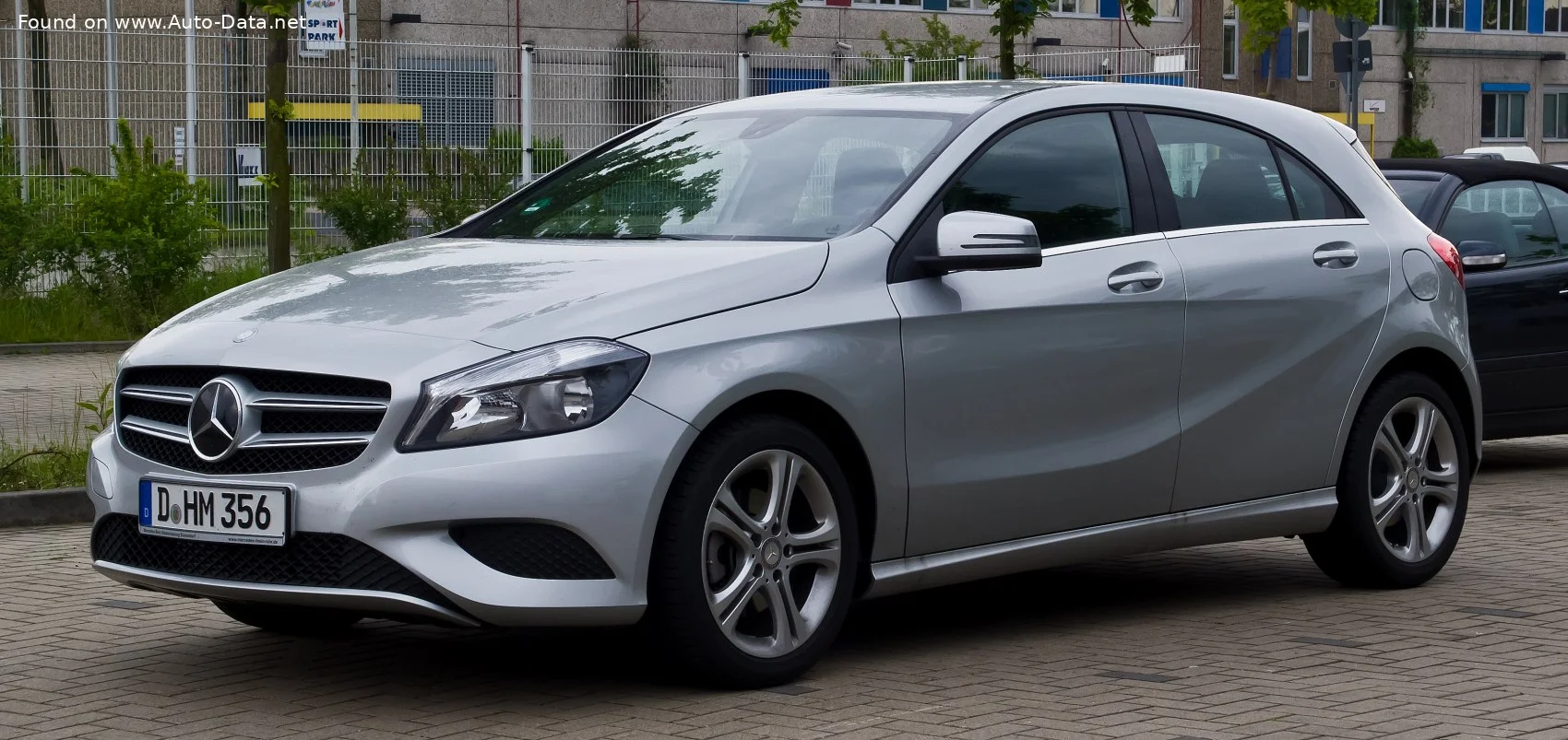 Mercedes-Benz A-class A 160 CDI (90 Hp)2013 - 2015 thumbnail 9